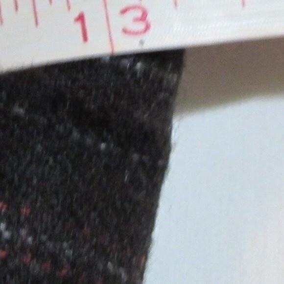 VINTAGE LIZ CLAIBORNE WOOL DRESS PANTS SIZE 8 BLACK PINSTRIPS PLEATED - Picture 10 of 10